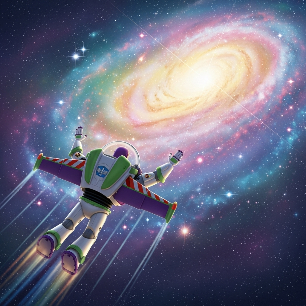 To infinity and beyond