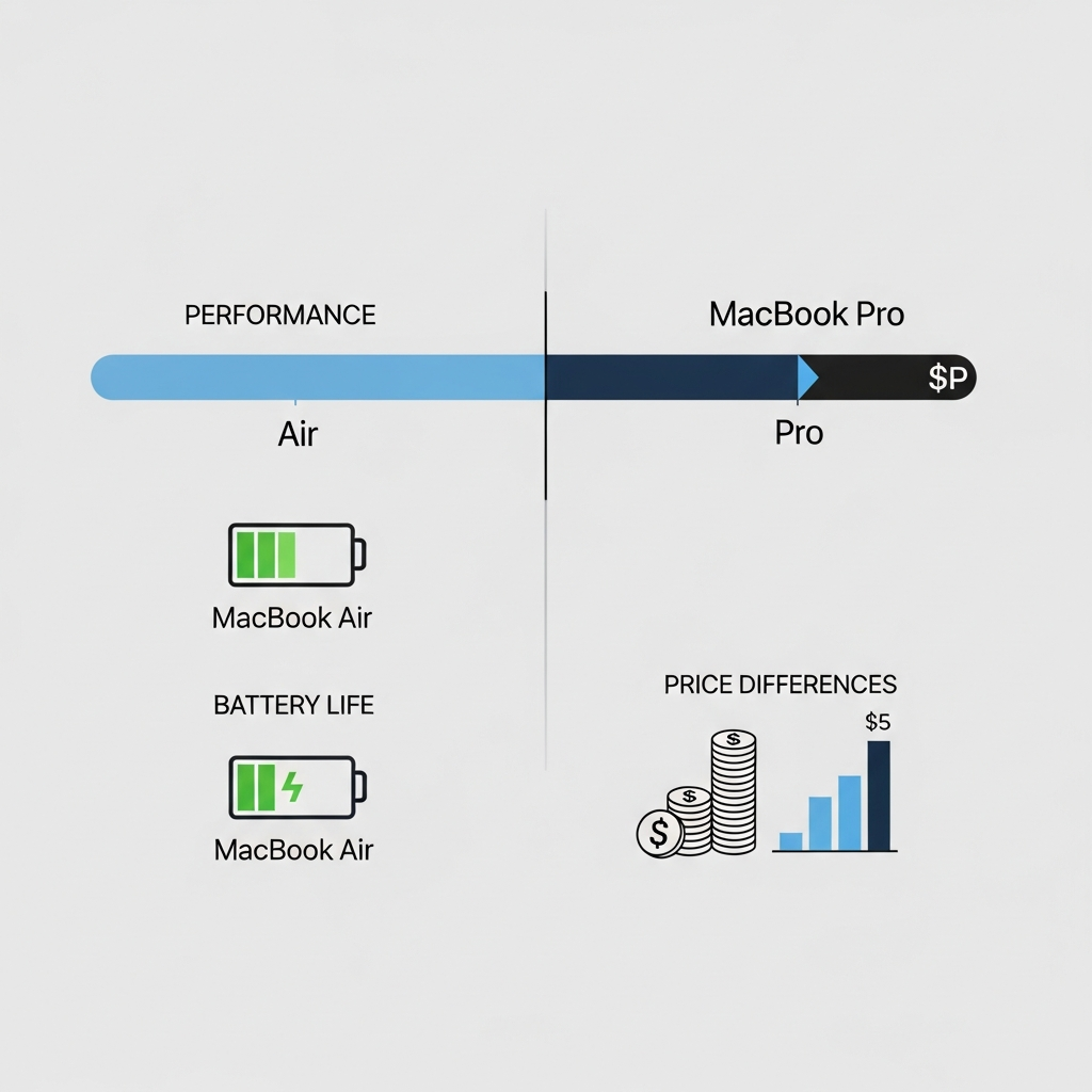 MacBook Air vs Pro 2025 완벽 비교, 어떤 모델이 내게 맞을까? - No Worry Be Happy