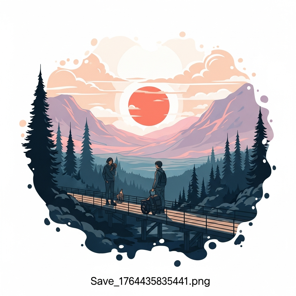 A multi-layered security concept with various icons representing features like real-time protection, VPN, password manager, firewall, and anti-phishing, all surrounding a Mac computer. The background is a modern, textured digital pattern in cool tones. Clean infographic style, modern layout, high contrast. Korean appearance, natural expression. No visible text in image.