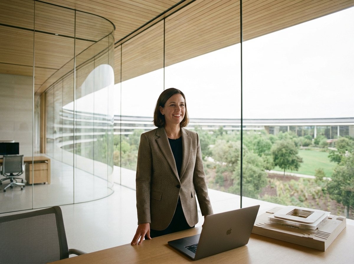 애플의 새로운 디자인 리더 존 테너스