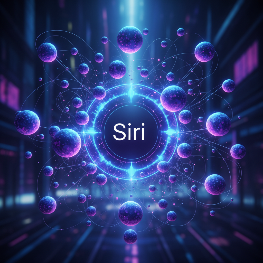 시리와 제미나이가 협력하는 인공지능 인터페이스