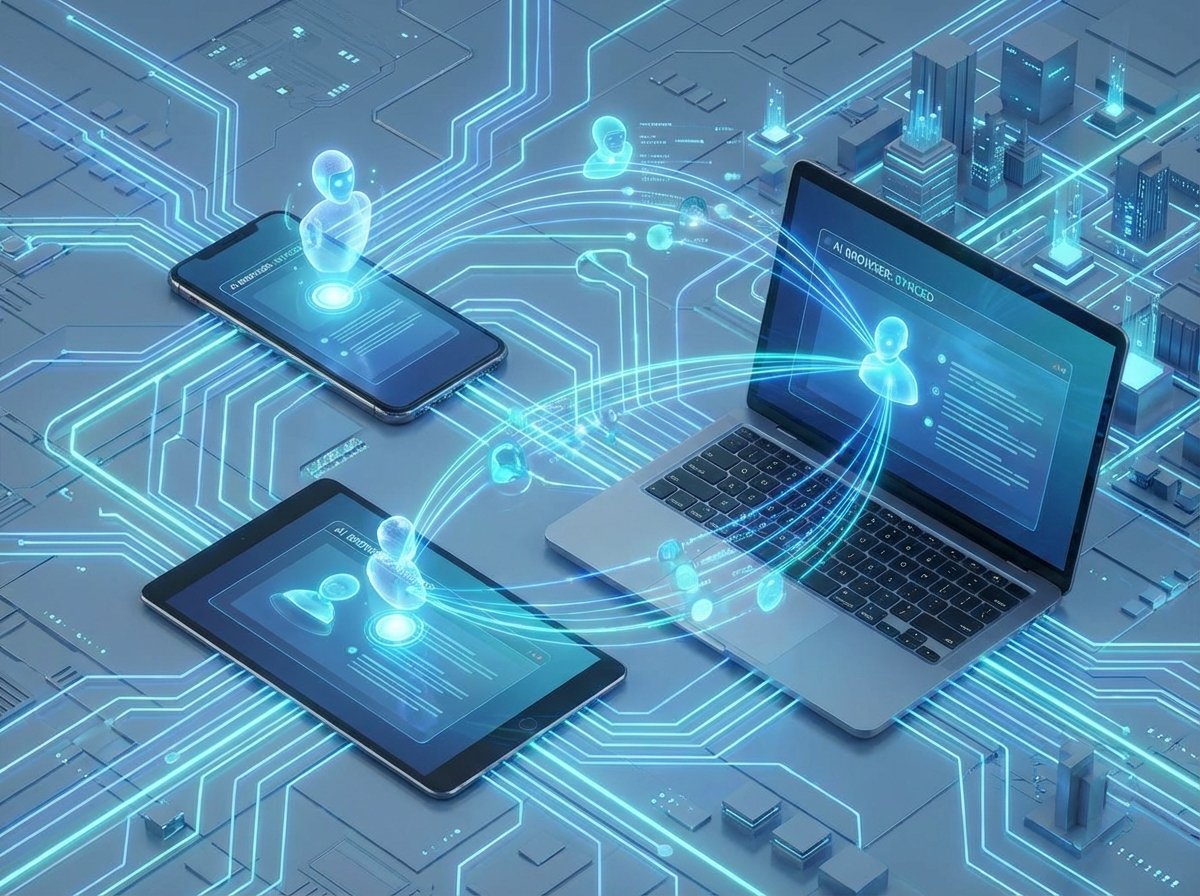 모바일과 데스크톱이 연결된 미래형 브라우저 생태계