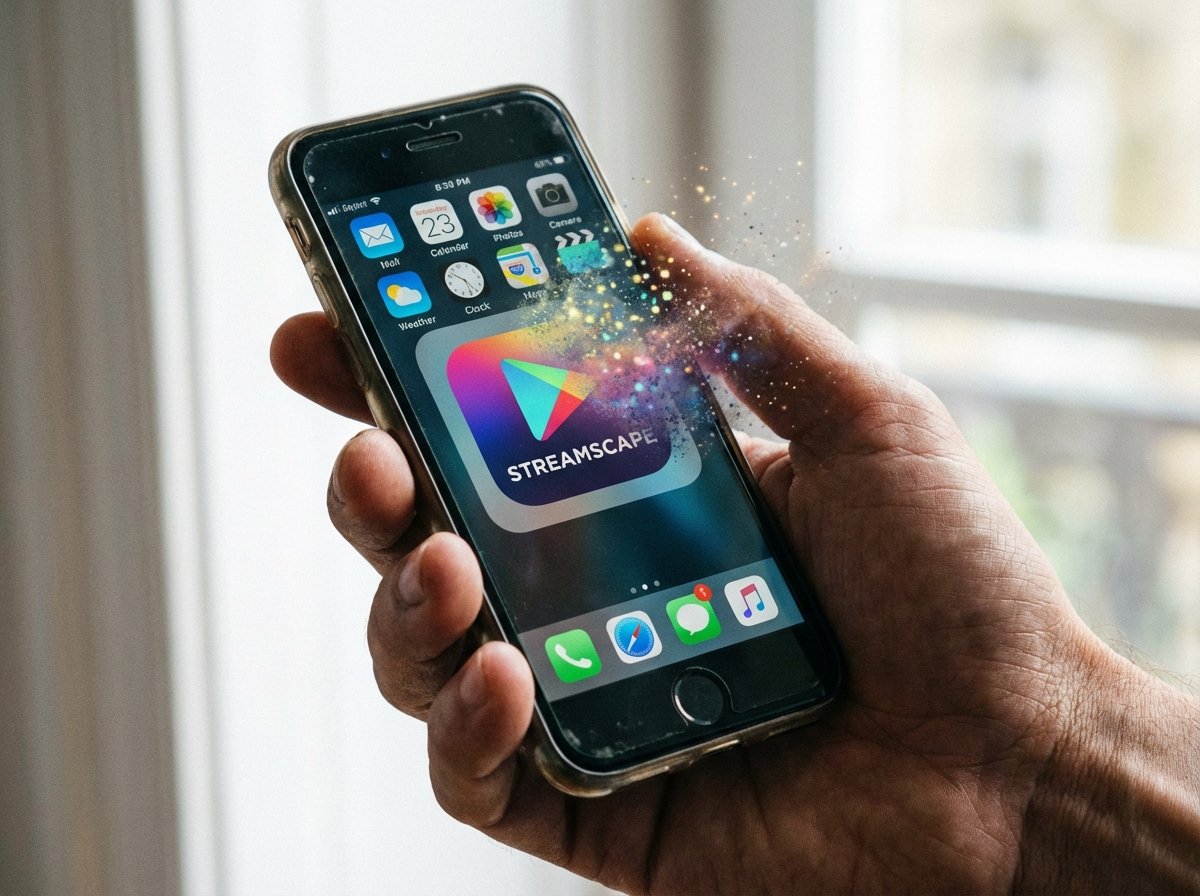 사라지는 모바일 앱 마켓 아이콘