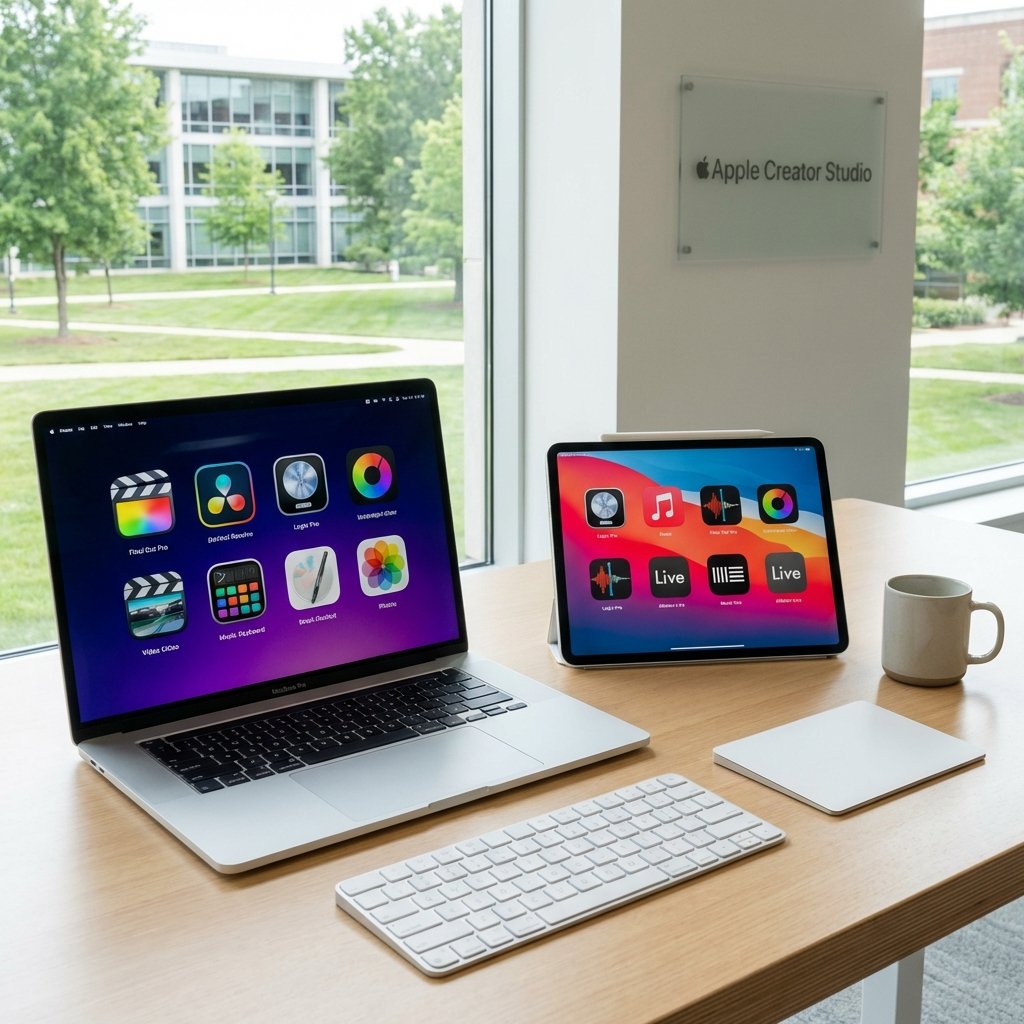 애플 크리에이터 스튜디오 앱 번들 구성