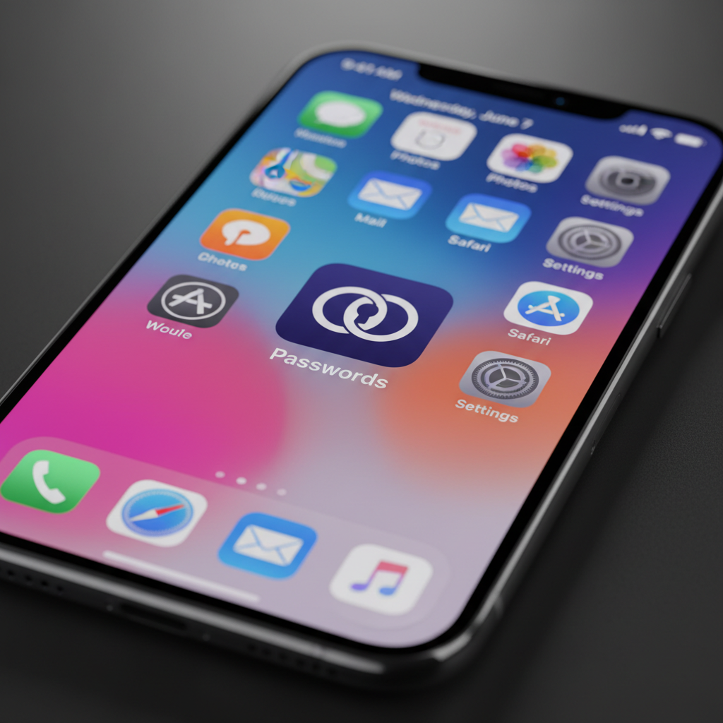 아이폰 암호 앱의 새로운 인터페이스