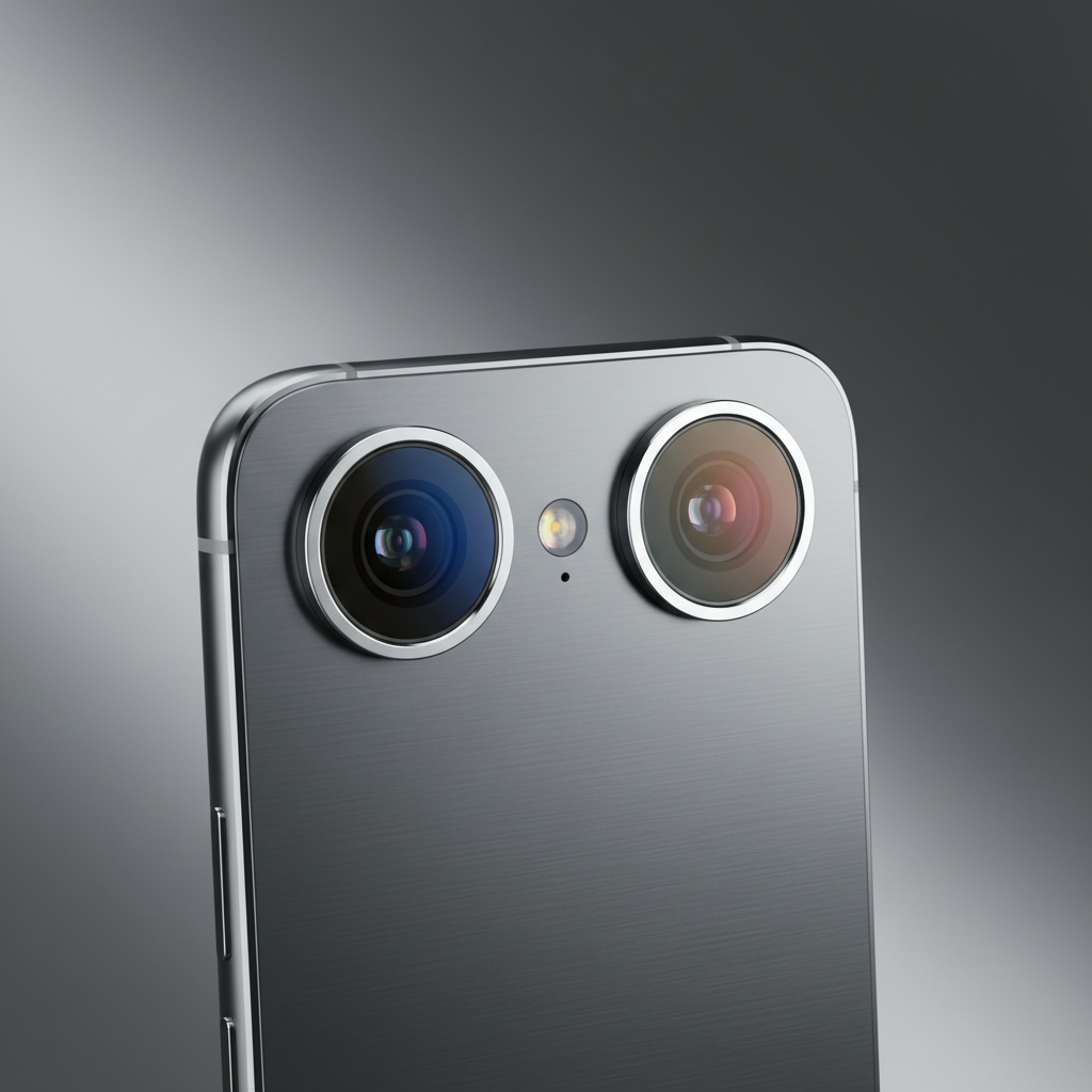 폴더블 기기에 최적화된 카메라 렌즈 구조