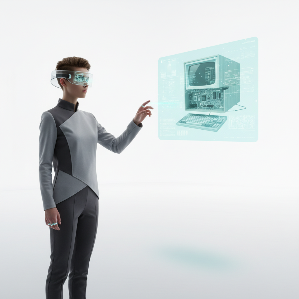 미래 기술과 과거의 유산이 공존하는 애플의 비전