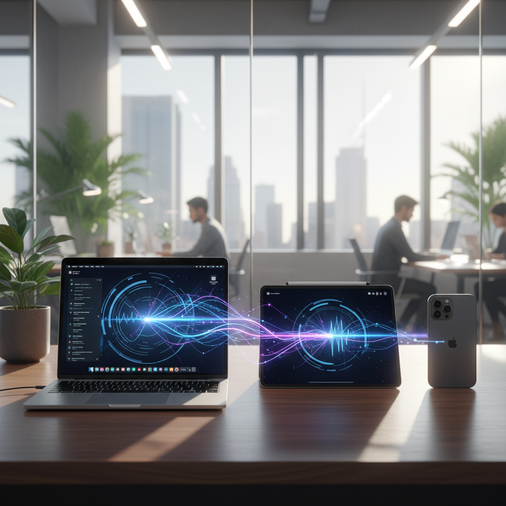 연결된 미래의 사용자 경험