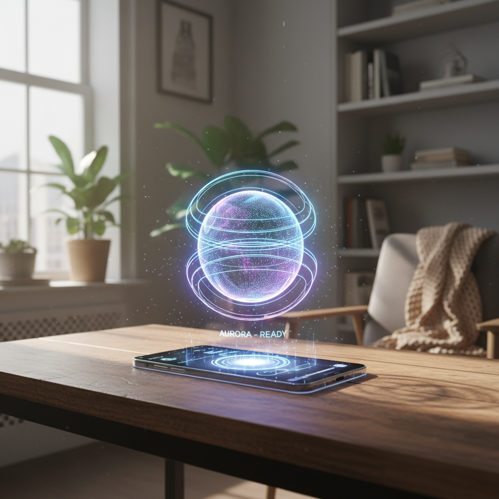 미래 지향적인 디지털 어시스턴트 컨셉