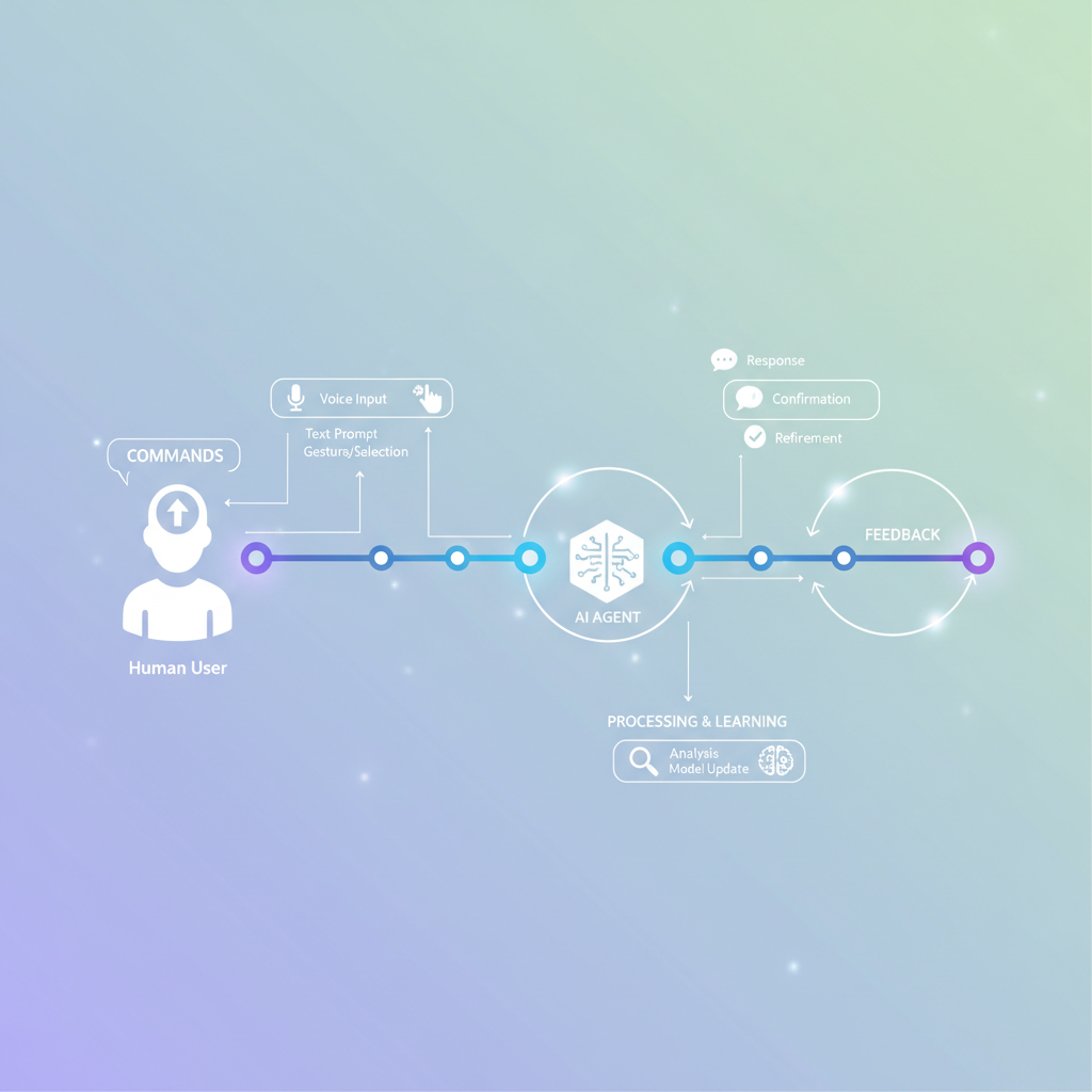 인공지능 에이전트의 작업 프로세스 시각화