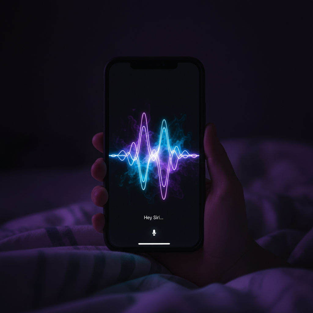 시리의 새로운 인터페이스 시각화