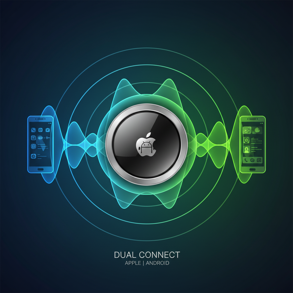 두 가지 네트워크를 모두 지원하는 추적기