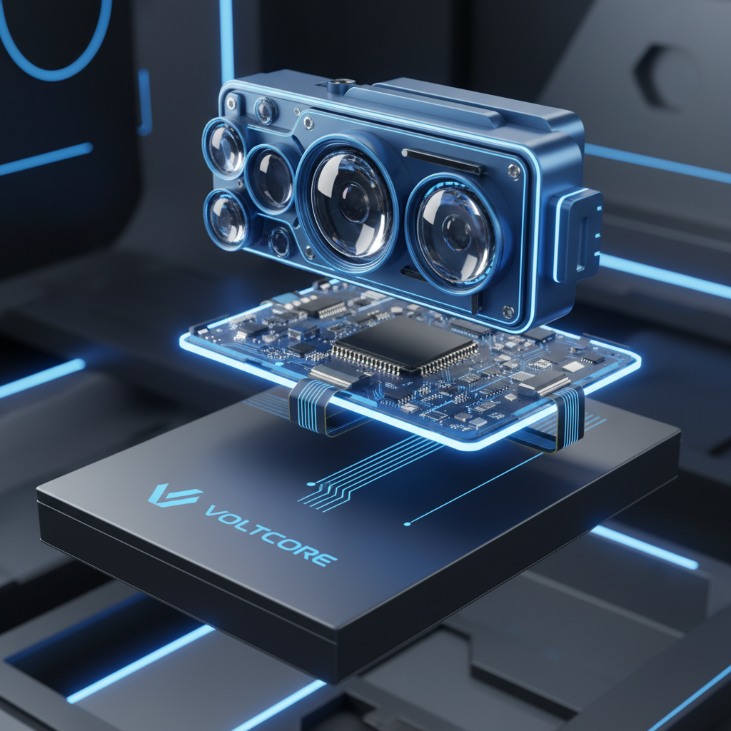 스마트폰의 내부 배터리와 카메라 렌즈 구조