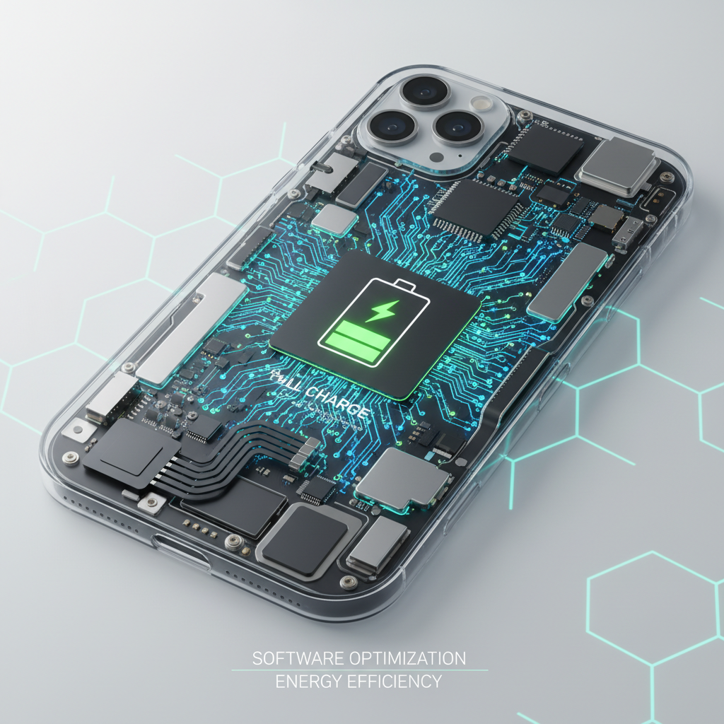 아이폰 내부 시스템 최적화 이미지