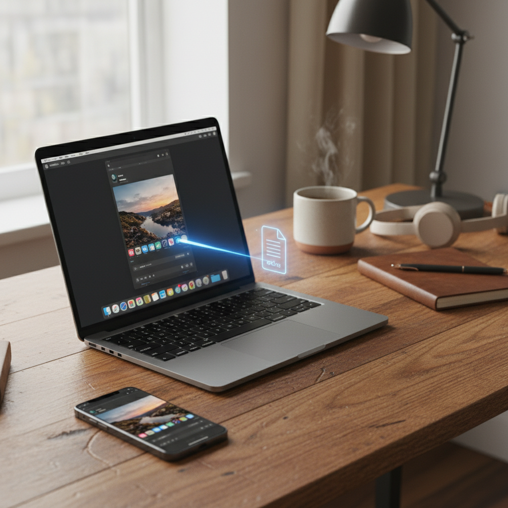 다양한 애플 기기들의 연결성