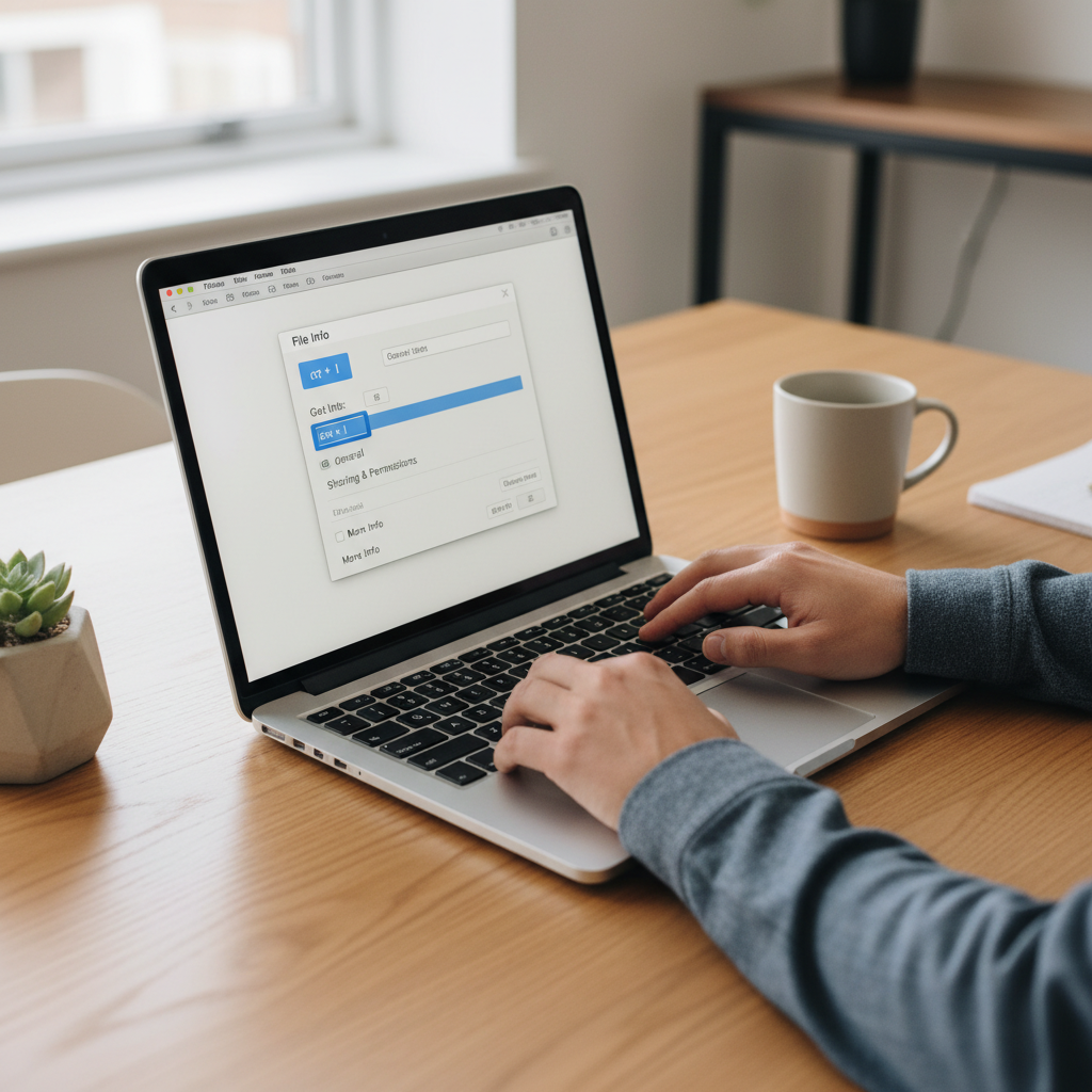 맥북 앱 정보 창에서 호환성 확인하기