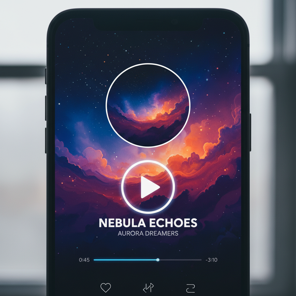 디자인이 변경된 애플뮤직 앨범 상세 화면