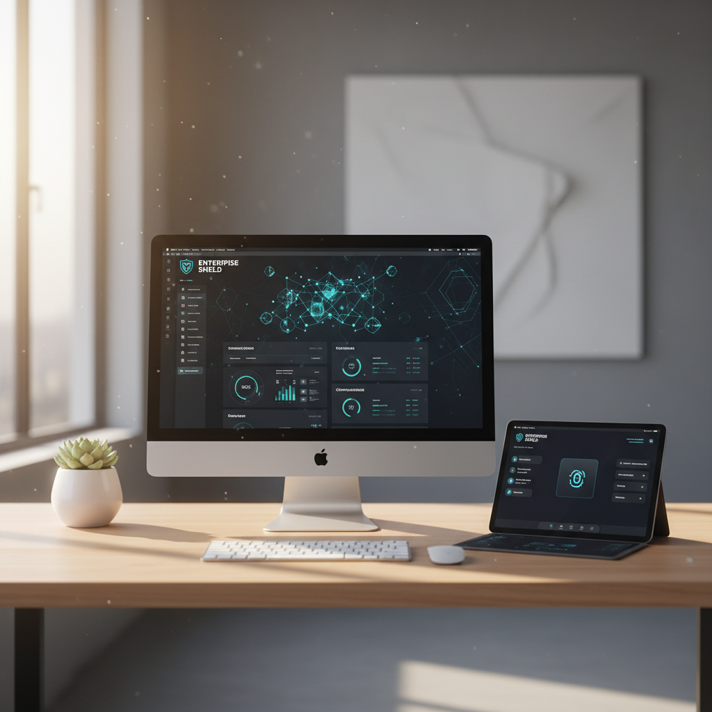 현대적인 기업 보안 업무 환경