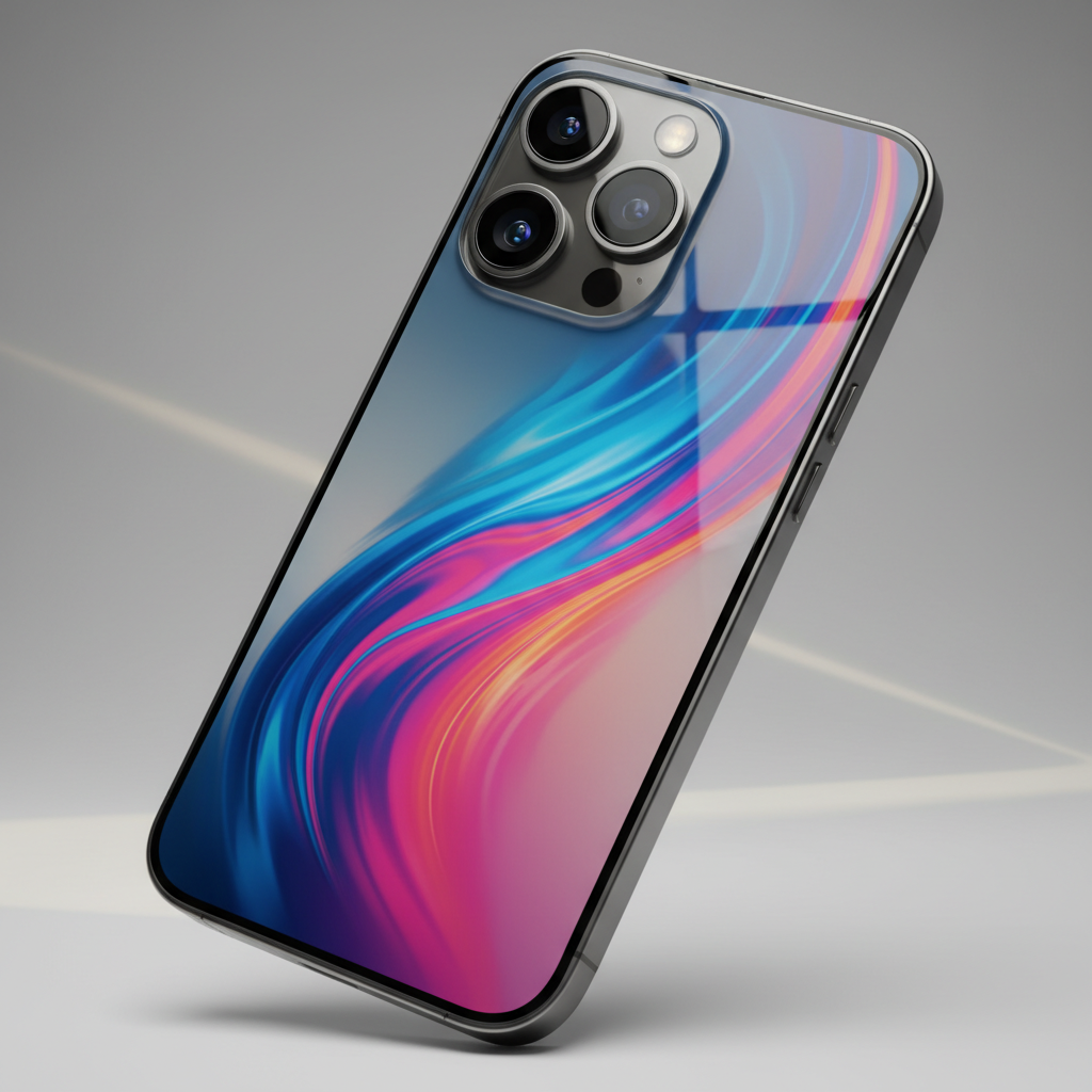 아이폰 17의 선명한 디스플레이와 카메라 디자인