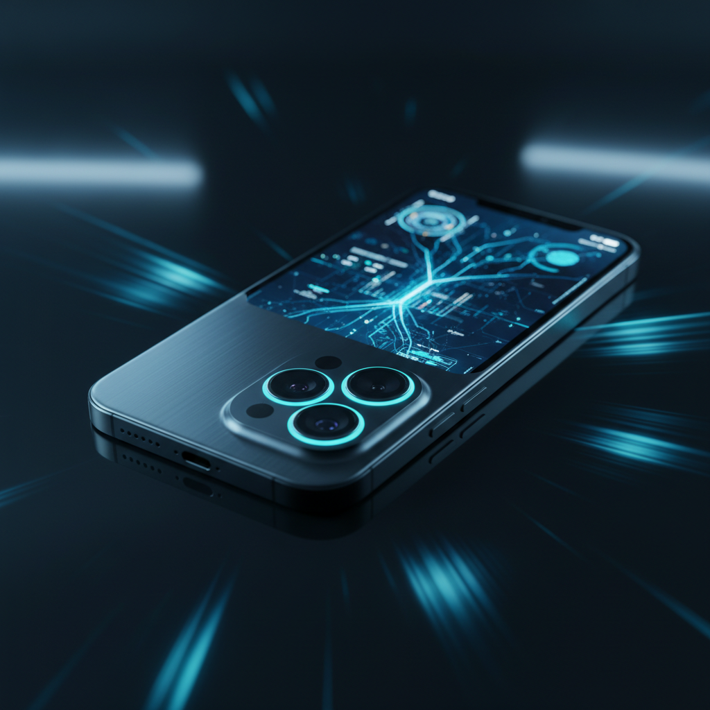 세련된 디자인의 아이폰 18 프로 예상 렌더링