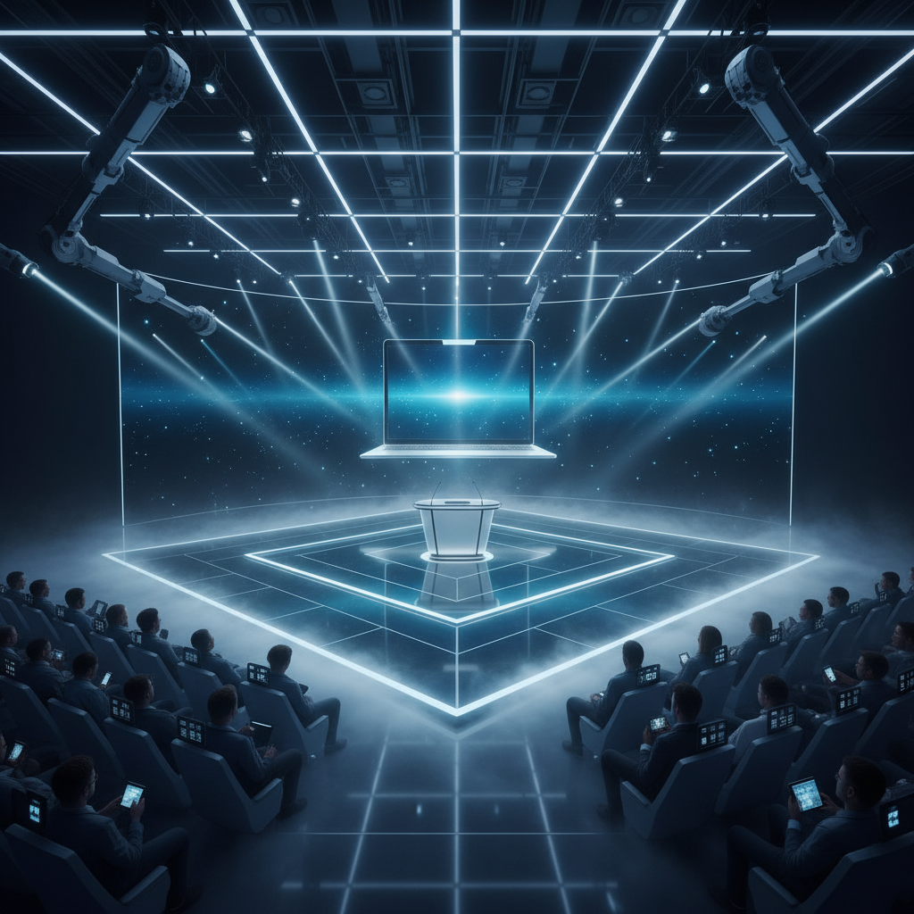 2026년 애플 신제품 발표 이벤트 컨셉 아트