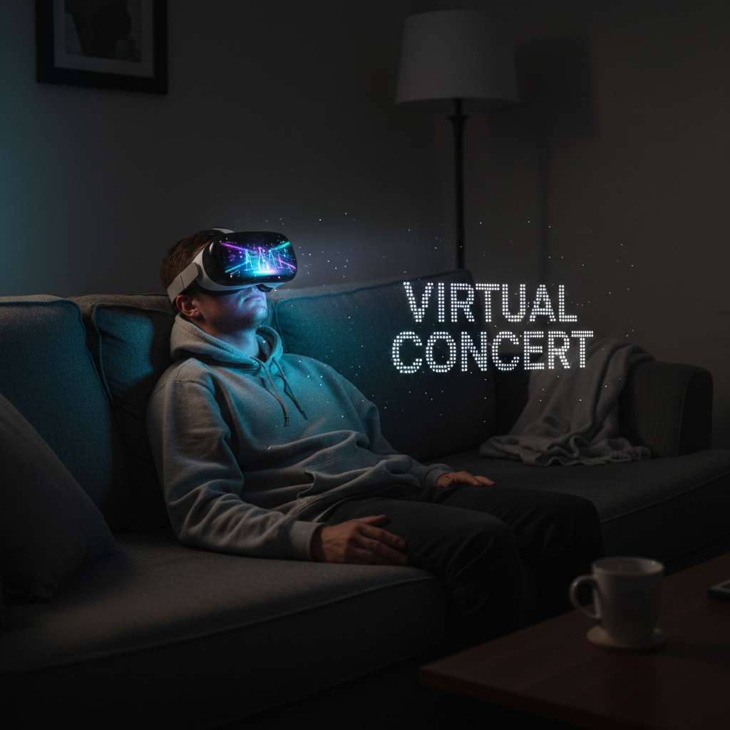 360도 가상 현실 콘텐츠를 체험하는 사용자