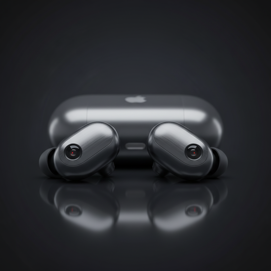 적외선 카메라가 탑재된 에어팟 프로 3 컨셉