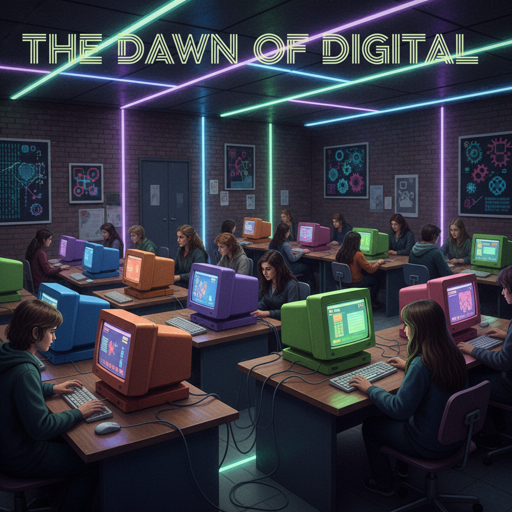 90년대 후반 애플의 혁신적인 분위기