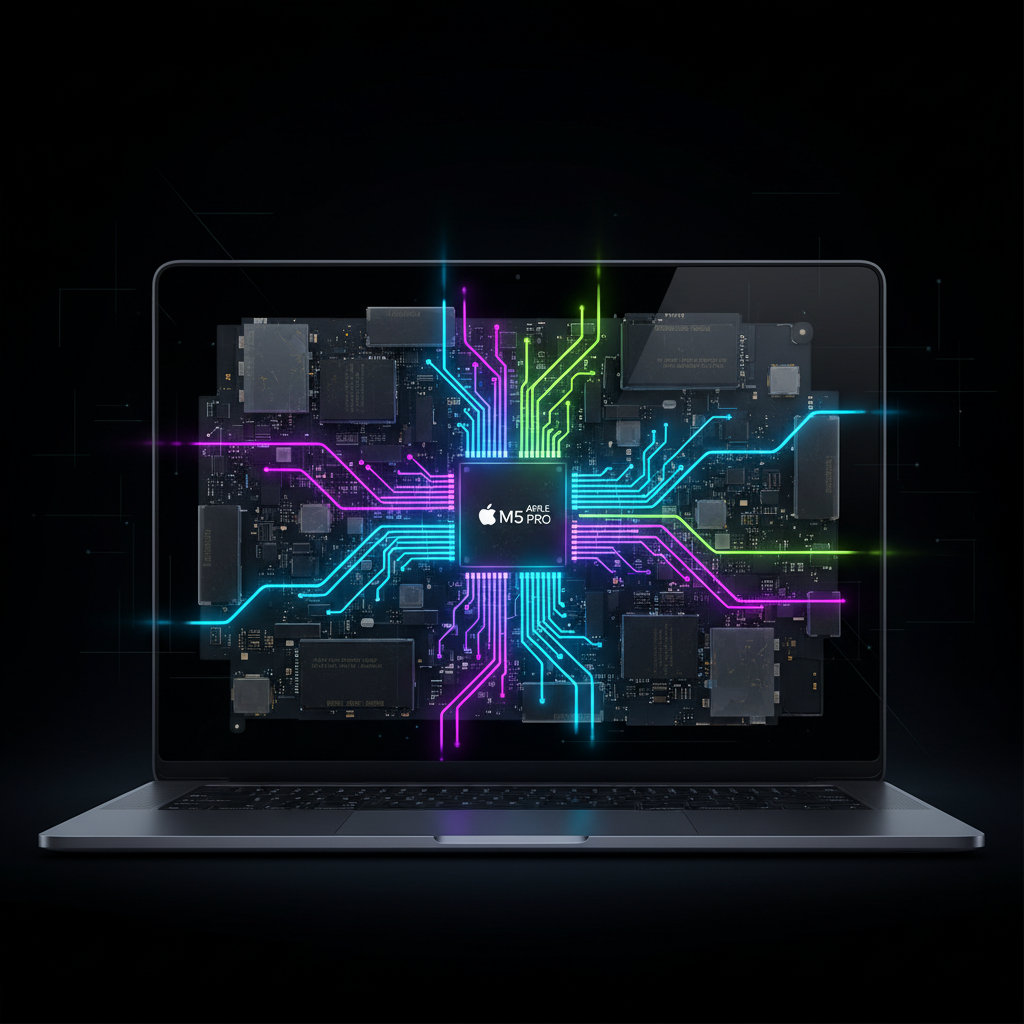 미래형 M5 맥북 프로 컨셉