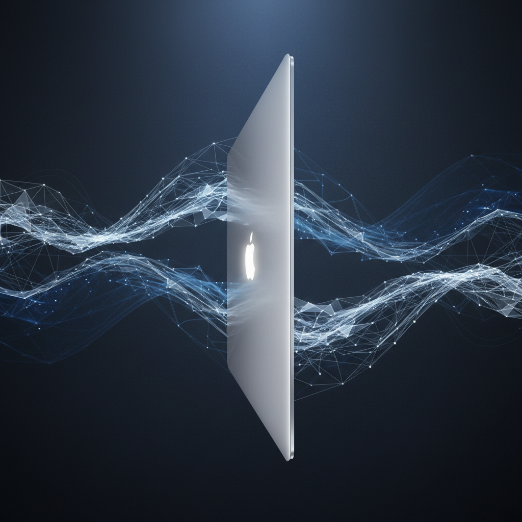 애플의 새로운 맥북 라인업 변화를 암시하는 컨셉 이미지