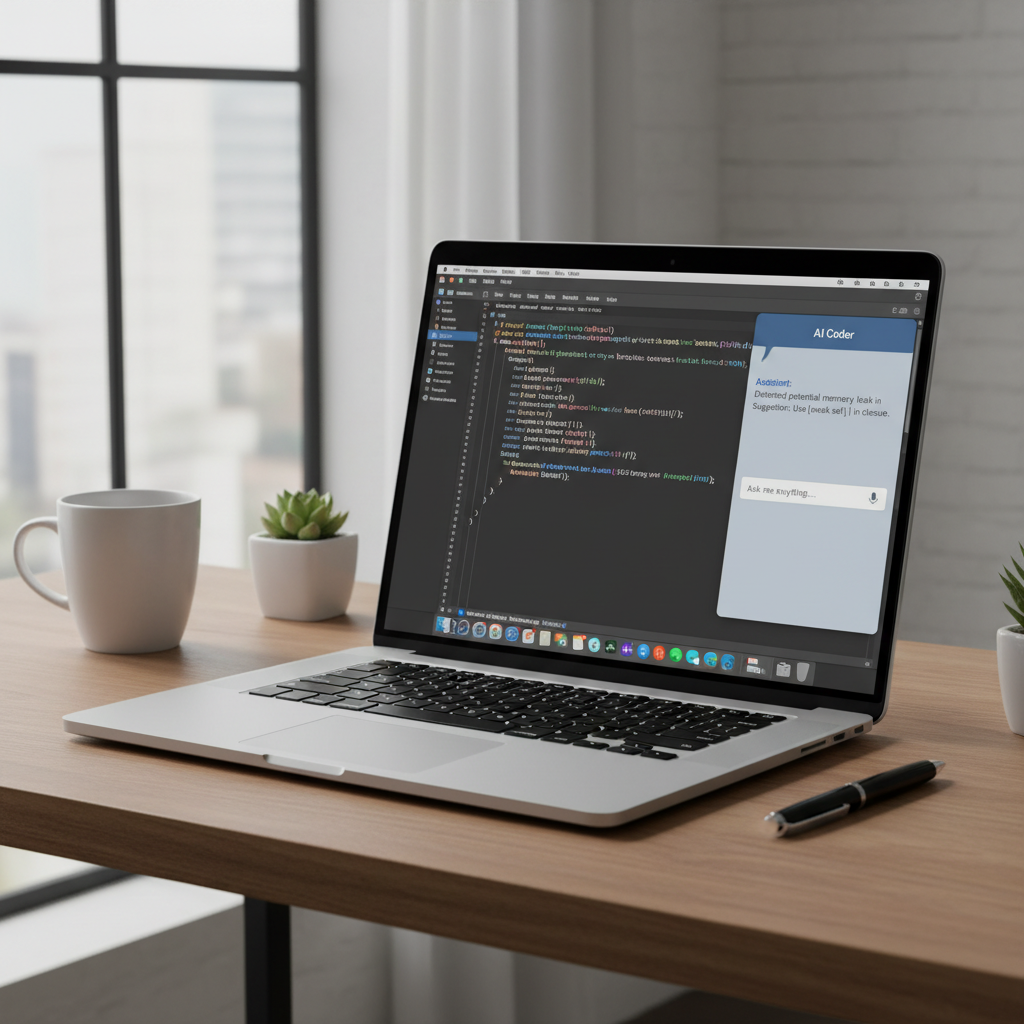 애플 엑스코드와 클로드의 통합 환경