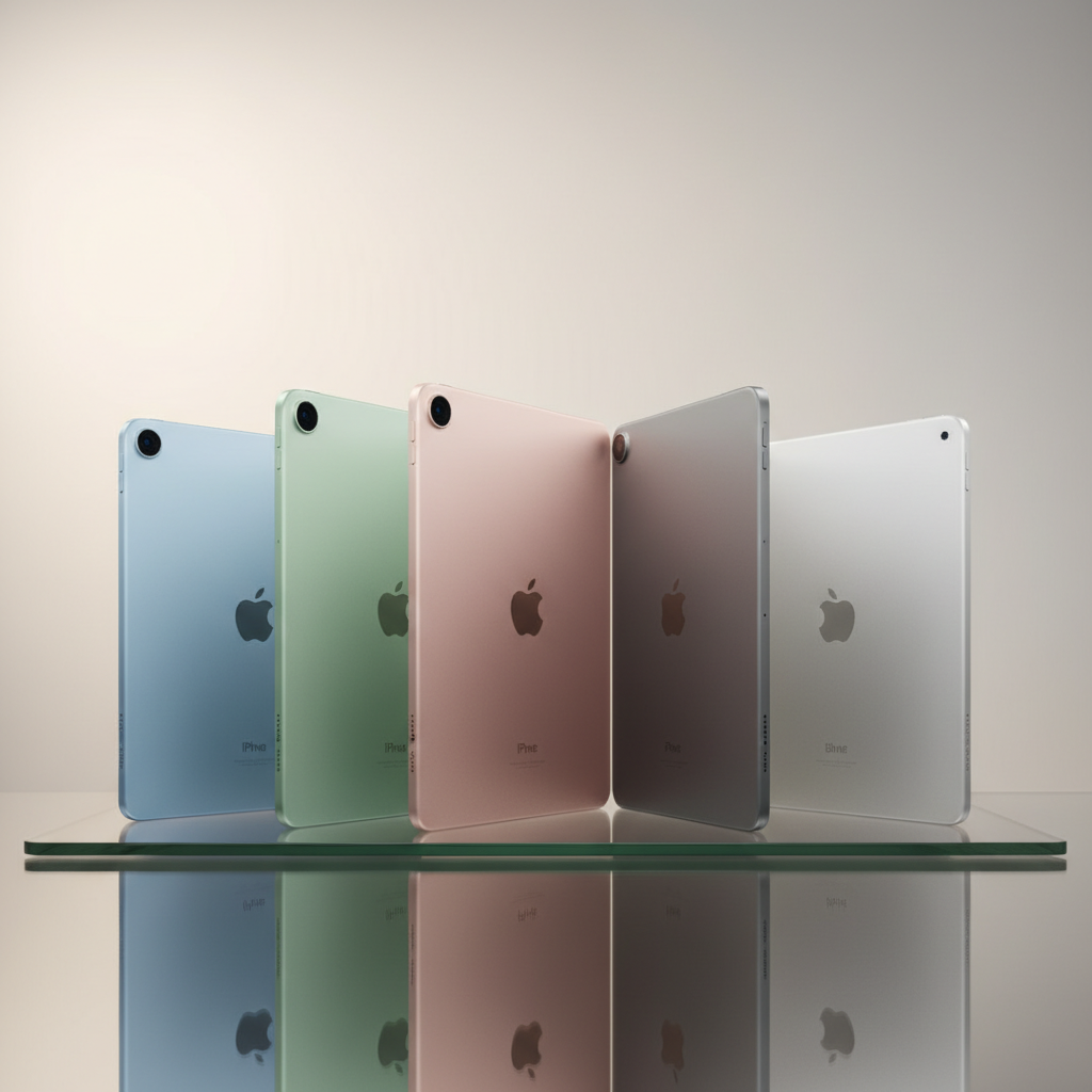 세련된 디자인의 새로운 아이패드 에어 라인업