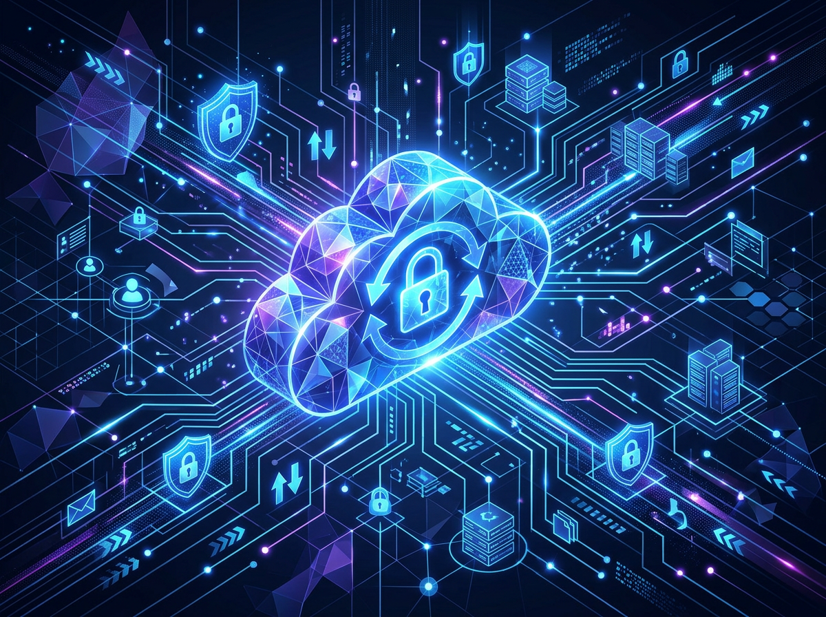 데이터 보안 및 AI 연결성 이미지