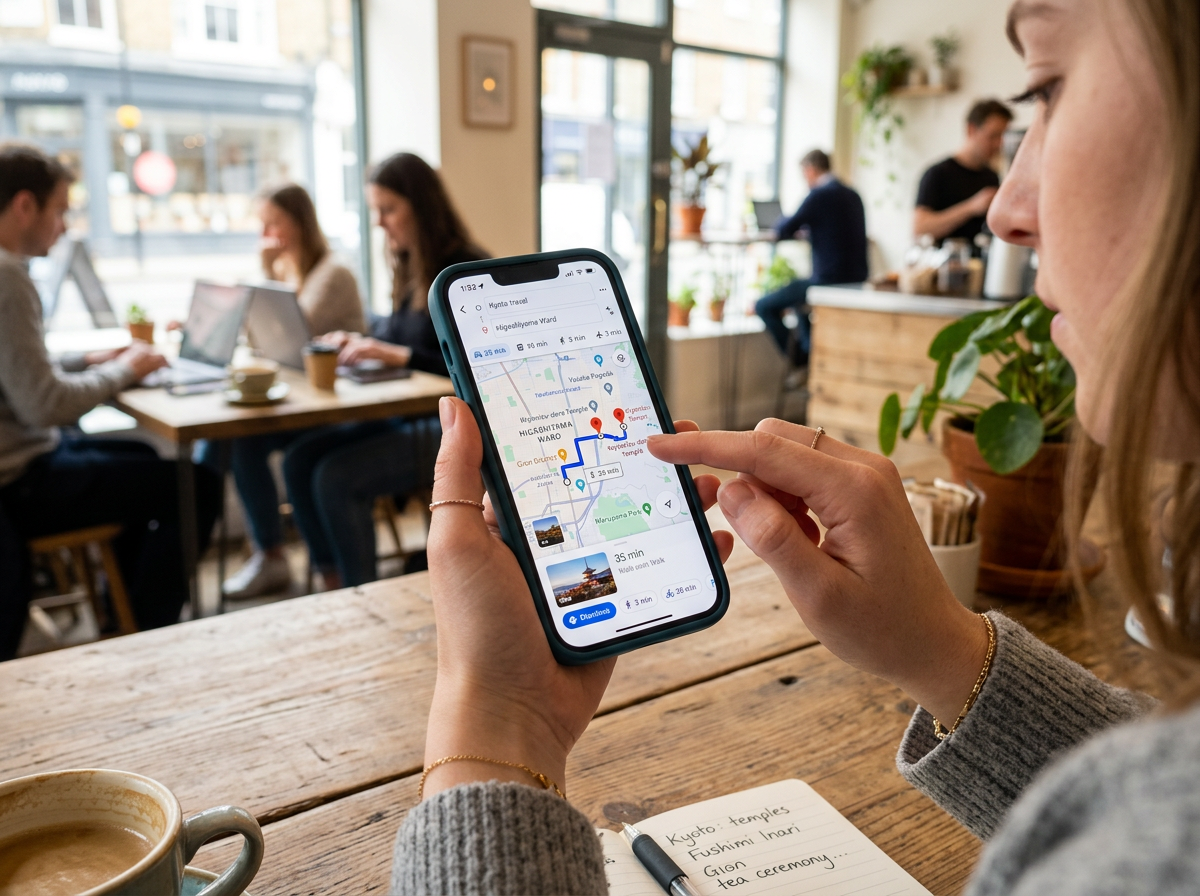 AI가 추천하는 맞춤형 여행 경로