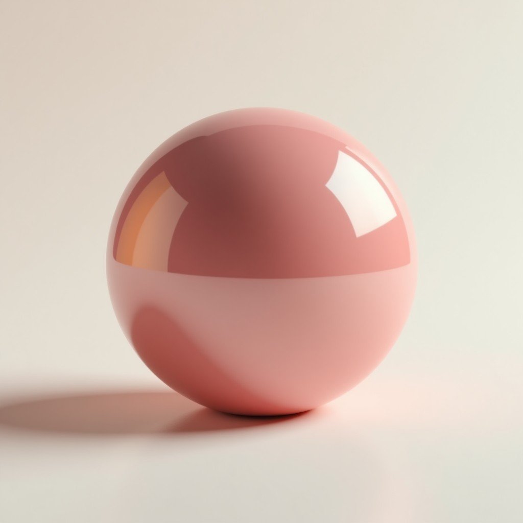 A realistic close up of a 3D digital object being rendered in a clean modern interface, high quality, soft realistic shadows, professional studio lighting, 4:3