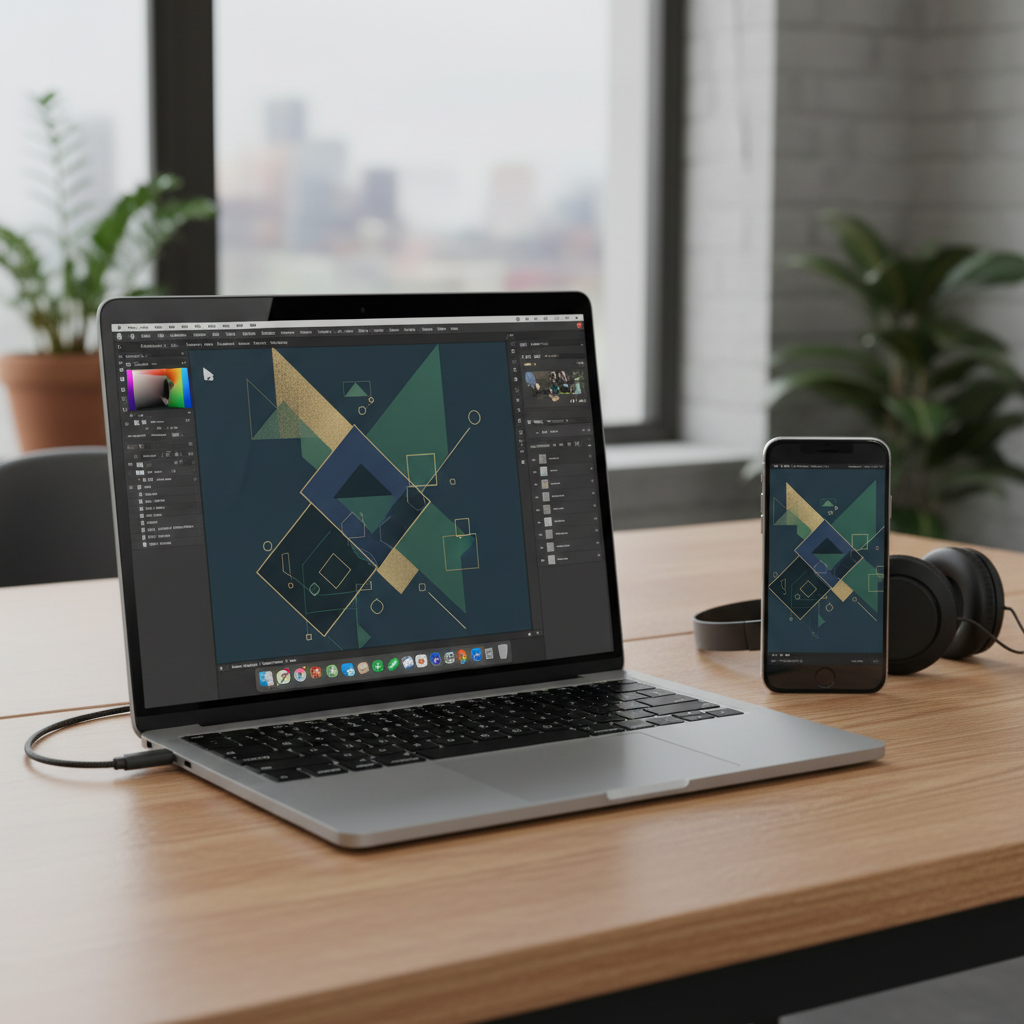맥과 아이폰을 연결한 개발 환경