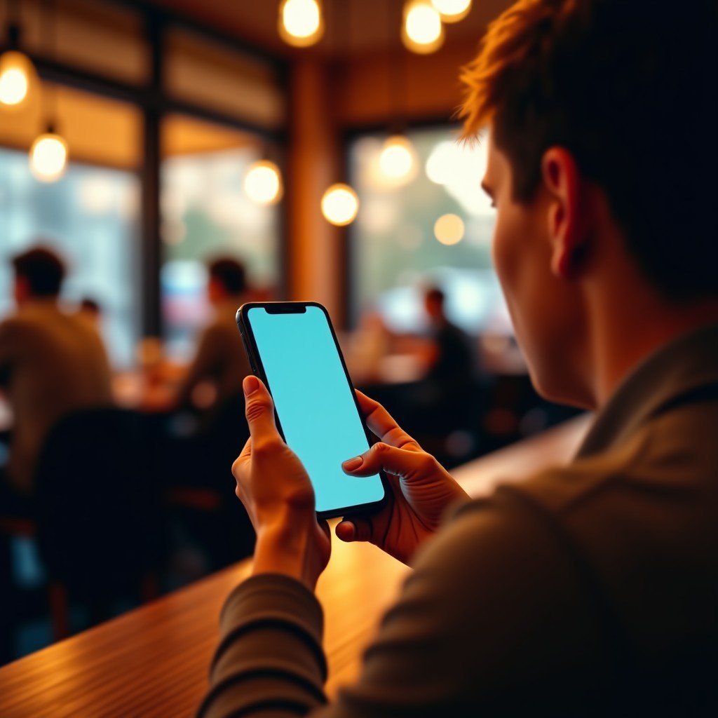 음악을 검색하는 사람