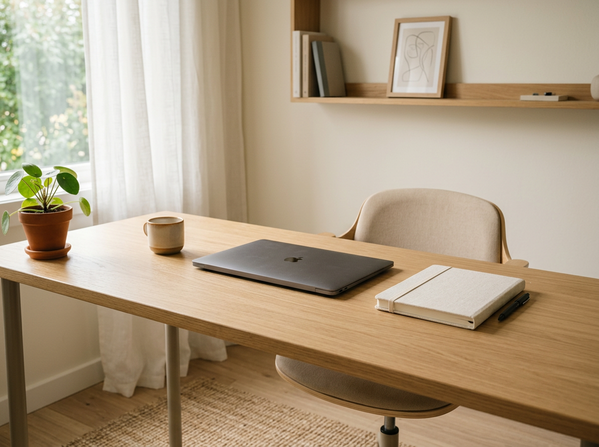 깔끔한 노트북 작업 환경