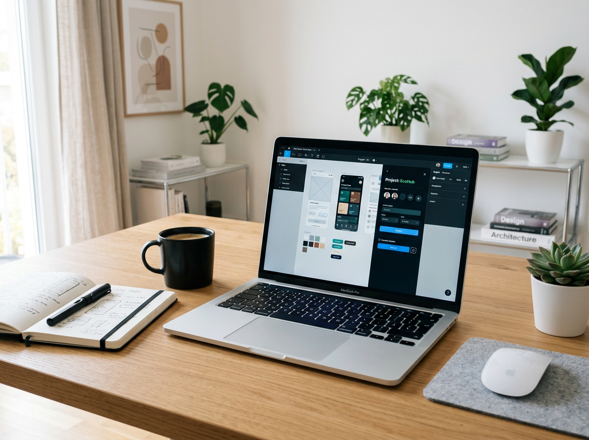 깔끔한 노트북 작업 환경