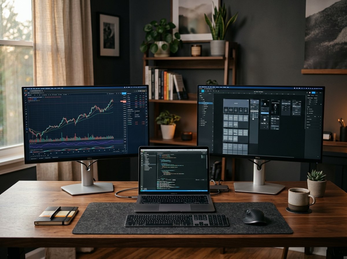 노트북과 외부 디스플레이