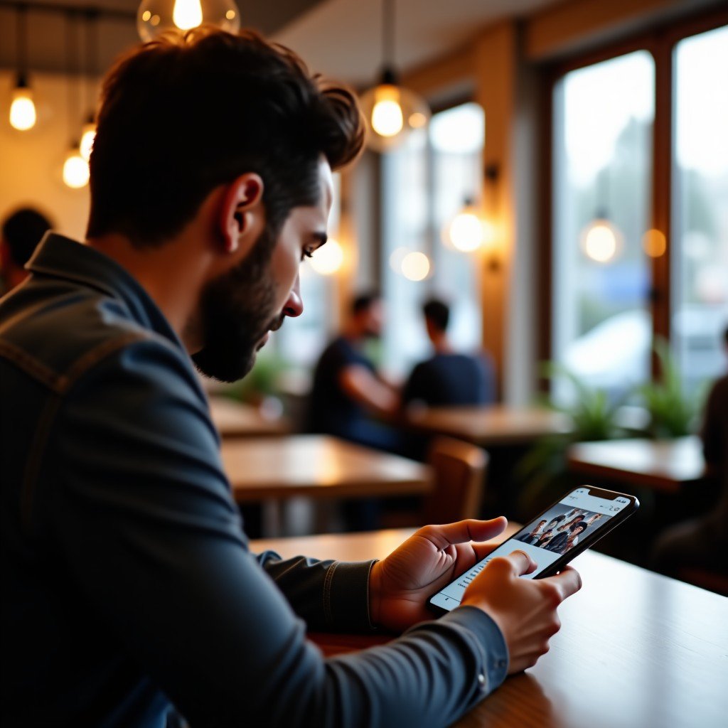 스마트폰 사진 보정 환경