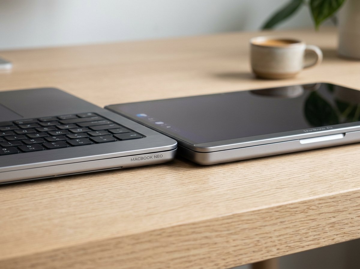 맥북 네오와 맥북 에어 비교