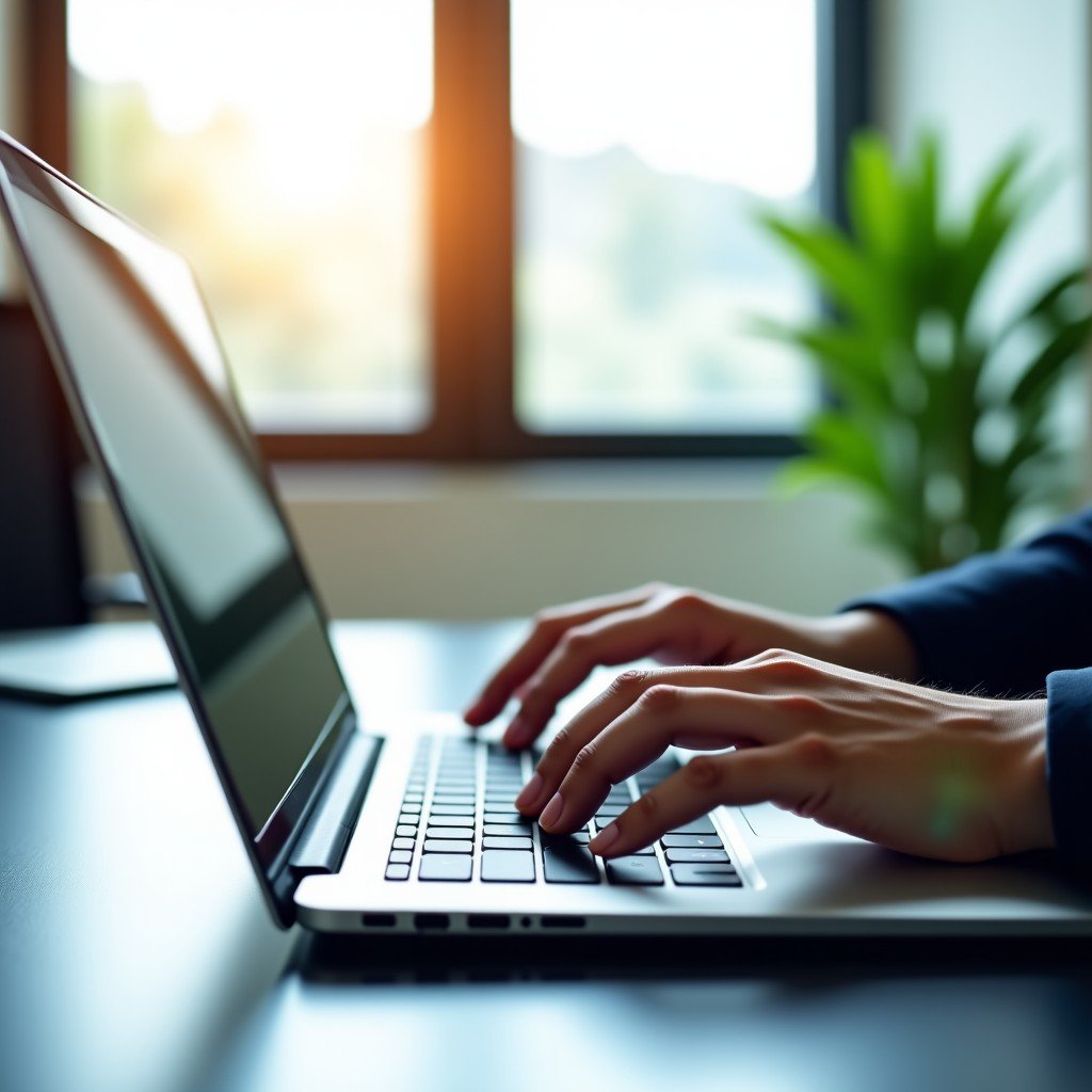 맥북과 주변기기 활용 모습