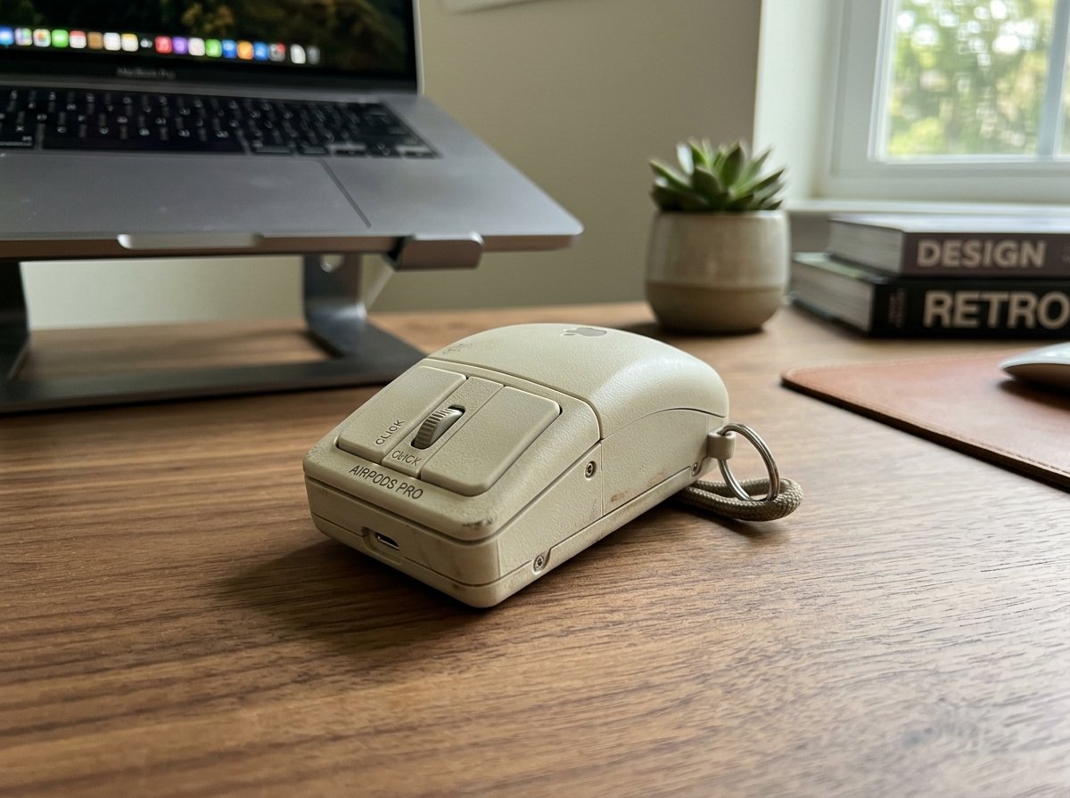 에어팟 프로 레트로 케이스