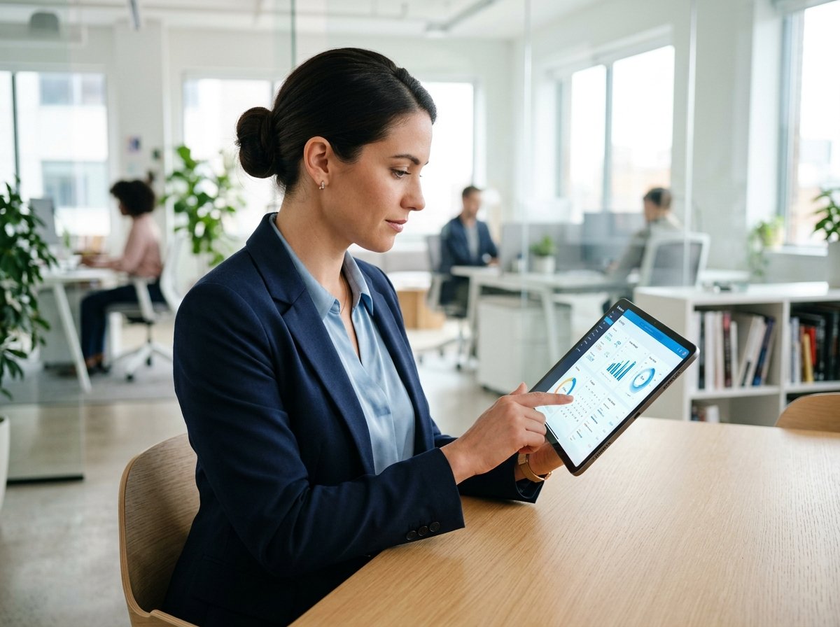 얇고 가벼운 태블릿 디자인