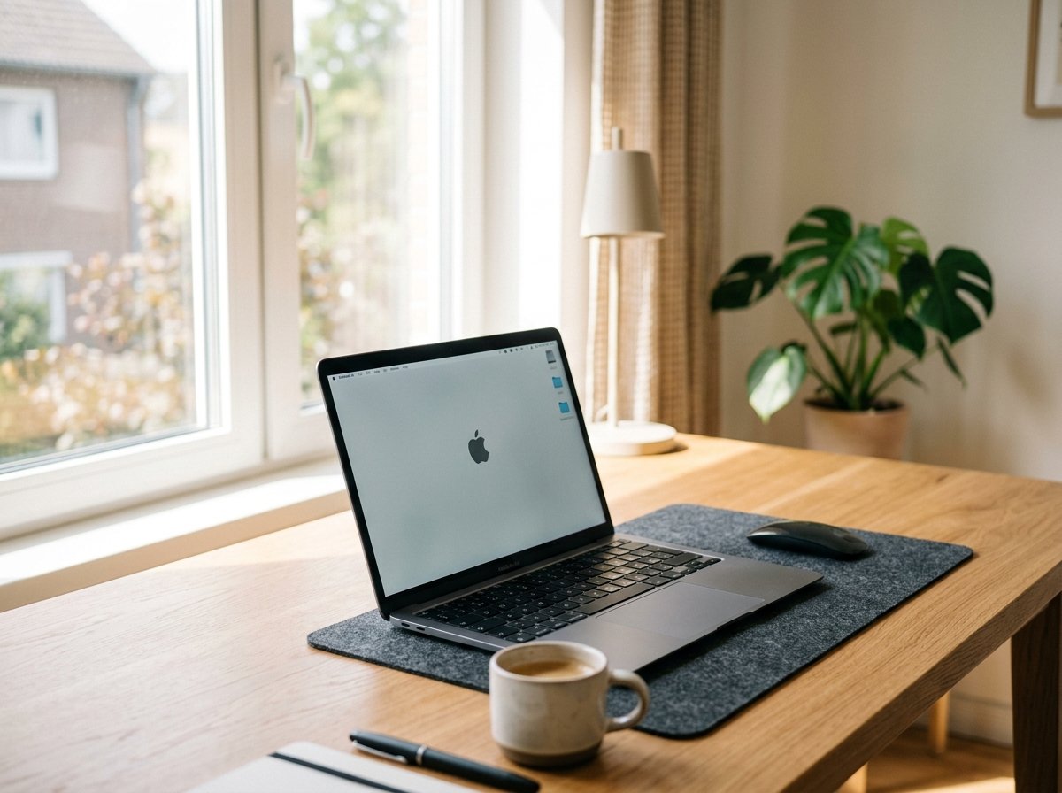 맥북 에어 M5 데스크탑 세팅