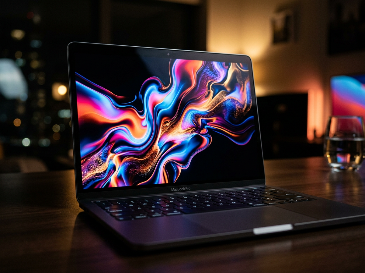 OLED 디스플레이의 깊은 색감 표현