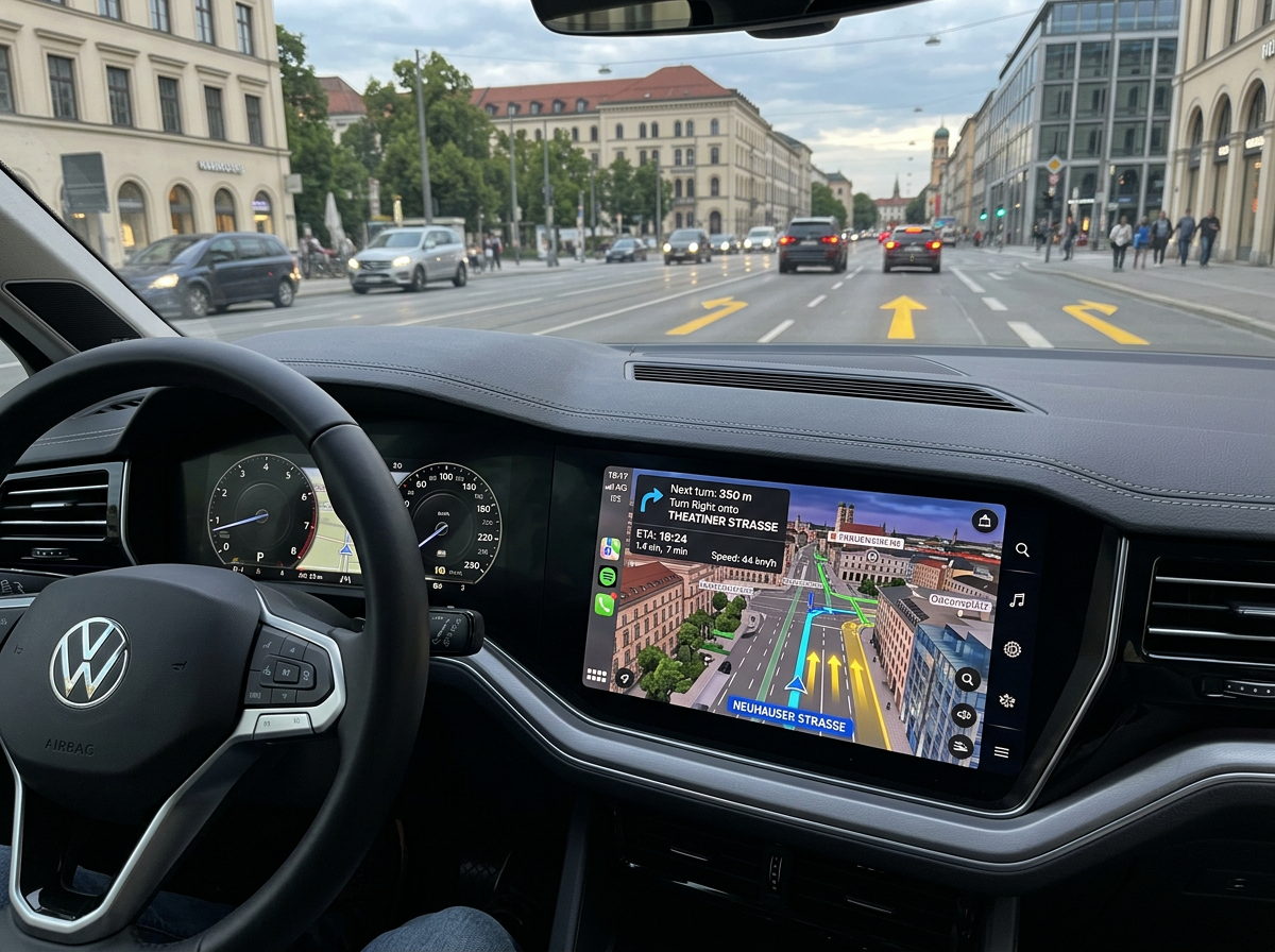 구글 지도 신규 내비게이션 UI