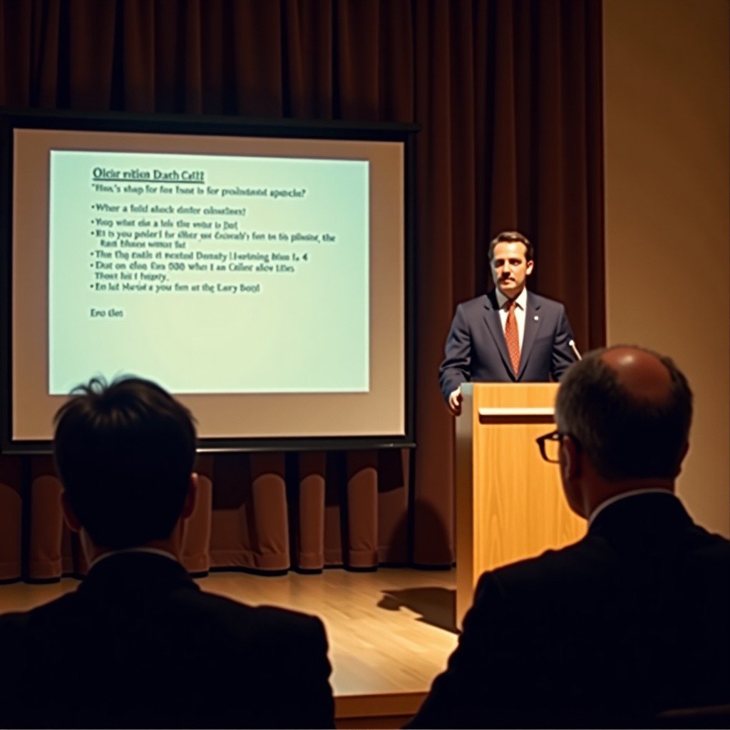 스티브 잡스의 1999년 내부 연설 현장