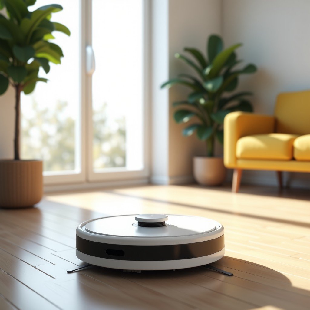 스마트한 로봇청소기 사로스 20